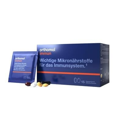 Ортомол Immun таблетки + капсули, курс 15 днів