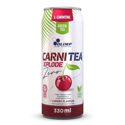 Жироспалювач Olimp Carni-Tea Xplode Zero зі смаком вишні, 330 мл