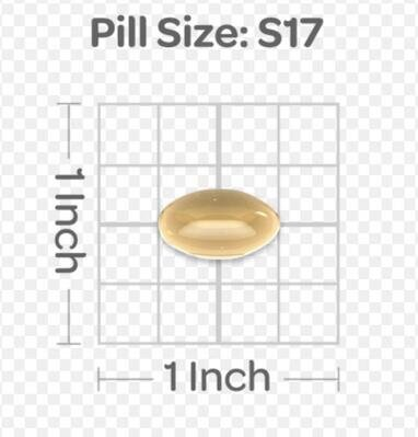 Лютеїн Puritan's Pride Lutein 20 мг, 30 капсул