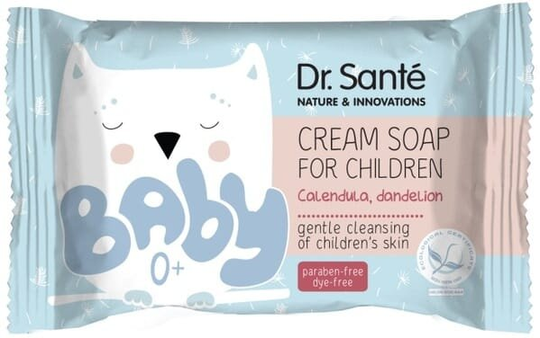 Мило дитяче Dr.Sante Baby Календула-кульбаба, 90 г