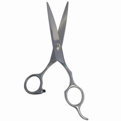 Ножиці M-Pets Grooming Steel Curved Scissor вигнуті, сталеві для стрижки собак, 6x20x0,7 см