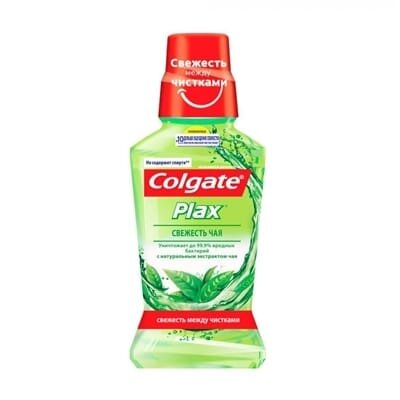 Ополіскувач для ротової порожнини Colgate Plax Свіжість чаю, 250 мл