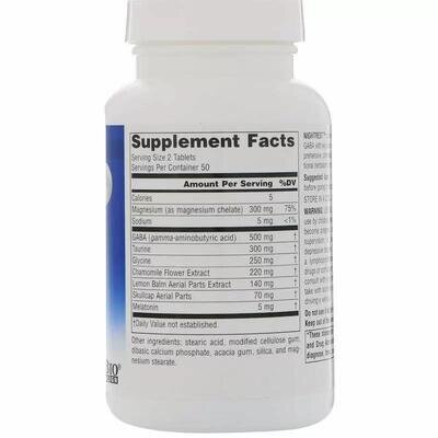 Комплекс для сну з мелатоніном Source Naturals NightRest With Melatonin, 100 таблеток