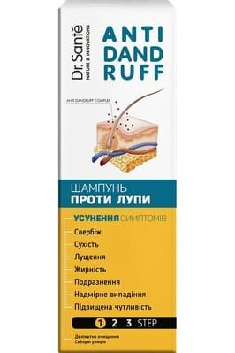 Шампунь Dr.Sante Anti Dandruff проти лупи, 200 мл