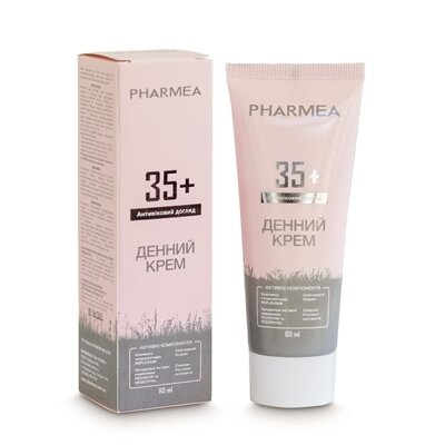 Крем для обличчя Pharmea Anti Age 35+ денний, 60 мл