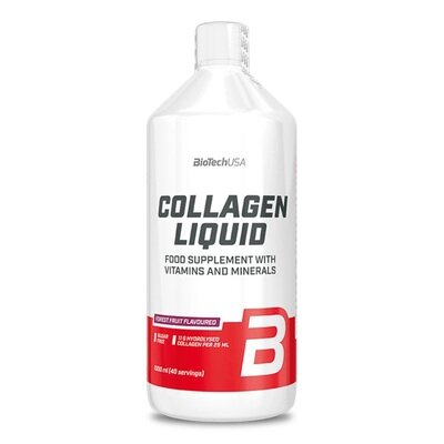 Колаген Biotech Collagen Liquid forest fruit, 1 л