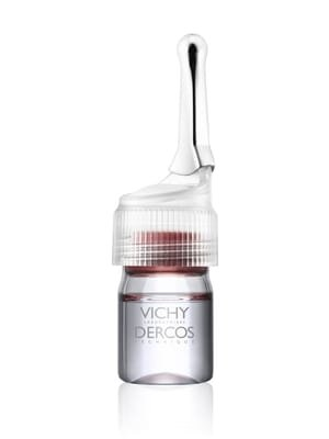 Комплексний засіб Vichy Dercos Aminexil Clinical 5 проти випадіння волосся для чоловіків, 21 шт х 6 мл