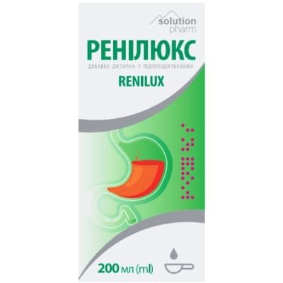 Ренілюкс Solution Pharm суспензія по 200 мл у флак.