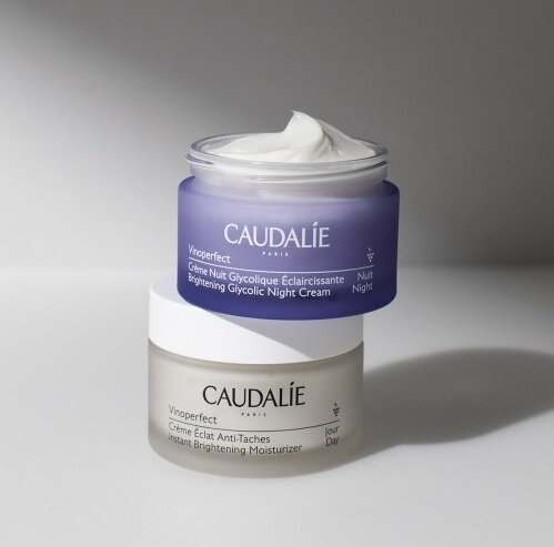 Крем для обличчя Caudalie Vinoperfect денний для сяяння шкіри, 50 мл