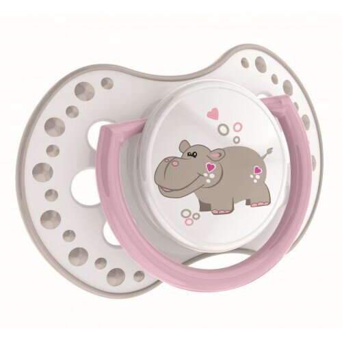 Пустушка силіконова Lovi Night & Day динамічна, 22/809girl, 0-3 місяці, 2 шт