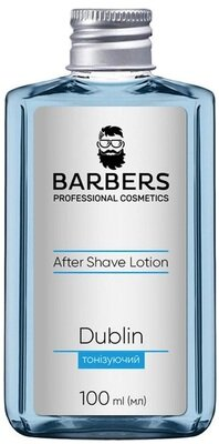Лосьйон після гоління Barbers Dublin тонізуючий, 100 мл