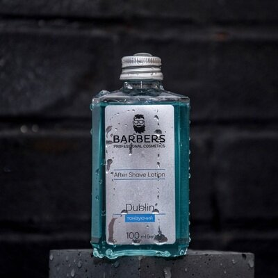 Лосьйон після гоління Barbers Dublin тонізуючий, 100 мл