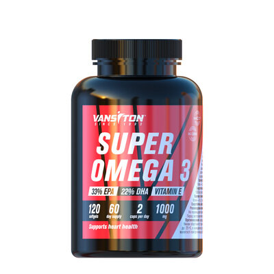 Жирні кислоти Vansiton Super Omega 3 (Супер Омега 3), 120 капсул