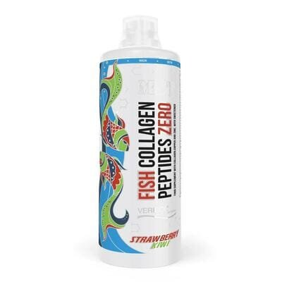 Колаген MST Nutrition Fish Collagen Peptides Zero полуниця та ківі, 1000 мл