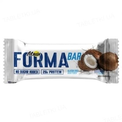 Батончик FitWin Forma Bar кокос, 60 г