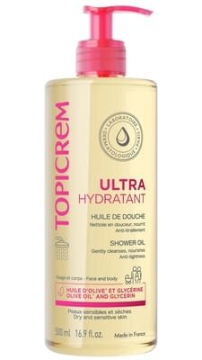 Олійка для душу Topicrem Ultra Hydratante ультразволожувальна, 500 мл