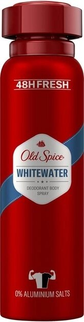 Дезодорант спрей Old Spice Whitewater 48h для чоловіків, 150 мл