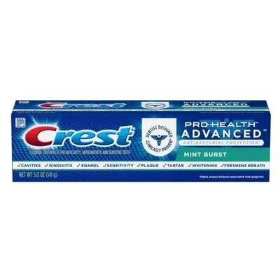 Зубна паста Crest Pro Health Advanced Mint Burst, 141 г