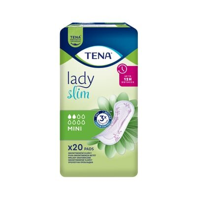 Прокладки урологічні Tena Lady Slim Mini, 20 штук