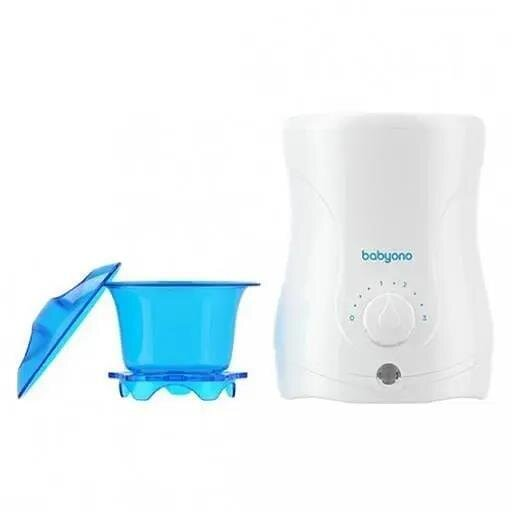 Підігрівач BabyOno Natural Nursing 216 для пляшечок електричний з функцією стерилізації