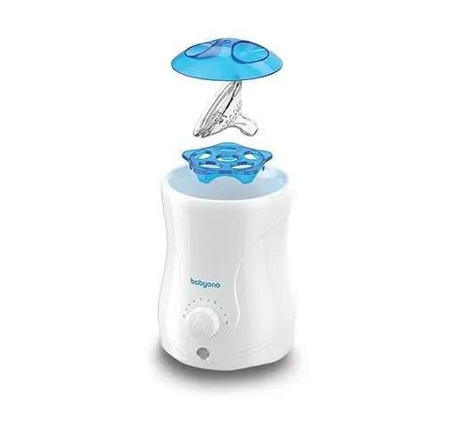 Підігрівач BabyOno Natural Nursing 216 для пляшечок електричний з функцією стерилізації