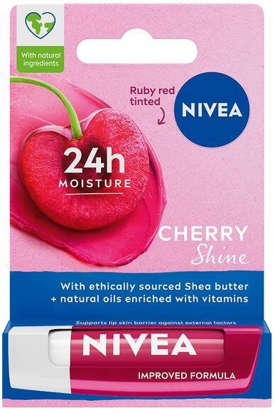 Бальзам для губ Nivea Cherry Shine, 1 шт