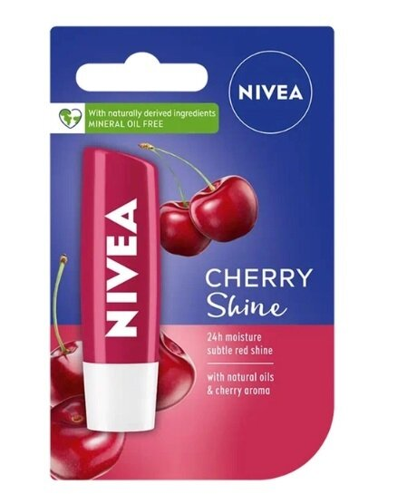 Бальзам для губ Nivea Cherry Shine, 1 шт