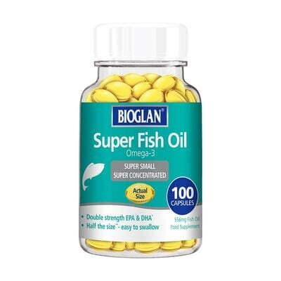 Риб'ячий жир Омега-3 Bioglan Fish Oil капсули №100