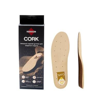 Устілки ортопедичні Spannrit Sunbed-Cork, розмір 45