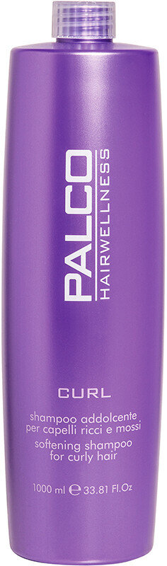Шампунь Palco Curl Softening пом'якшувальний для кучерявого волосся, 1000 мл
