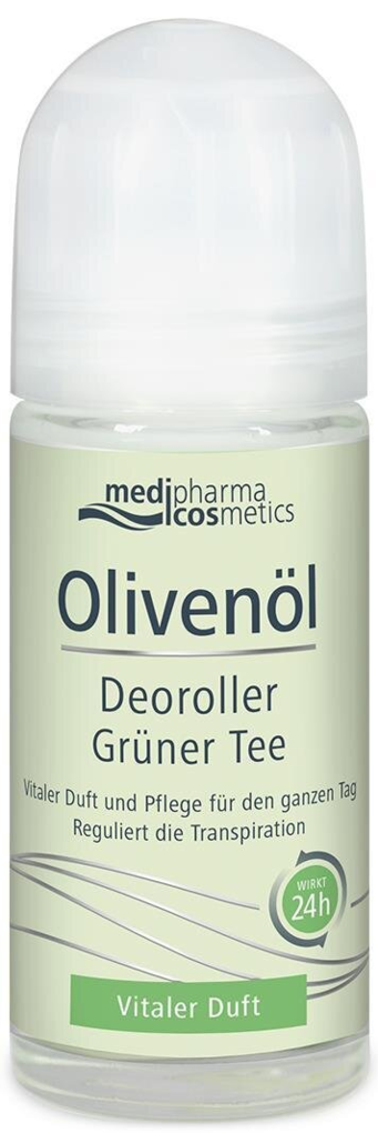 Дезодорант кульковий Olivenol (Doliva) Зелений чай, 50 мл