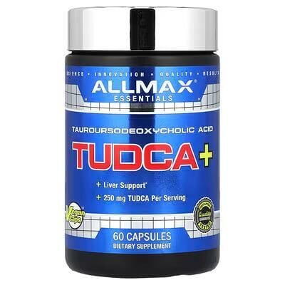 Тауроурзодезоксихолієва кислота AllMax Nutrition TUDCA+, 60 капсул
