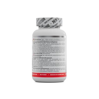 Магній цитрат MST Nutrition Magnesium Citrate 200 мг, 90 таблеток
