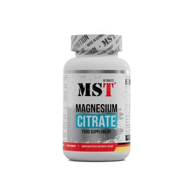 Магній цитрат MST Nutrition Magnesium Citrate 200 мг, 90 таблеток