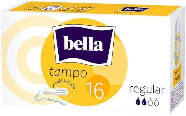 Тампони гігієнічні BellaTampo Premium Comfort regular, 16 штук