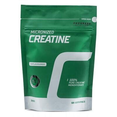 Креатин моногідрат Progress Nutrition Micronized Creatine без смаку, 300 г