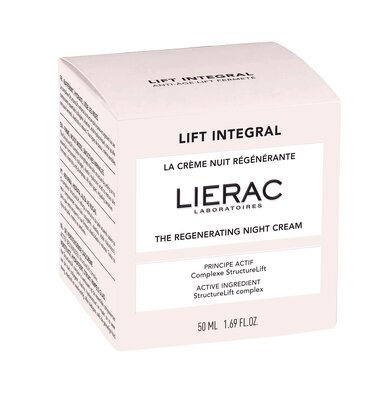 Ліфтинг-крем для обличчя Lierac Lift Integral нічний відновлюючий, 50 мл