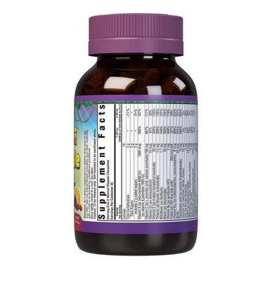Мультивітаміни для дітей Bluebonnet Nutrition Rainforest Animalz Multiple, смак фруктів, 90 жувальних цукерок