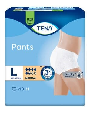 Підгузки-трусики для дорослих Tena Pants Normal Large, 10 штук