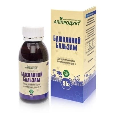 Апіпродукт Бджолиний бальзам, 95 мл