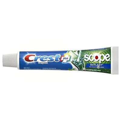 Зубна паста Crest Plus Scope Complete + Whitening, 153 г
