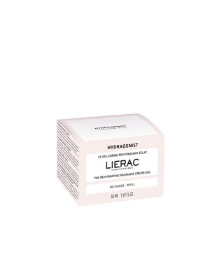 Крем-гель для обличчя Lierac Hydragenist зволожуючий, змінний блок, 50 мл