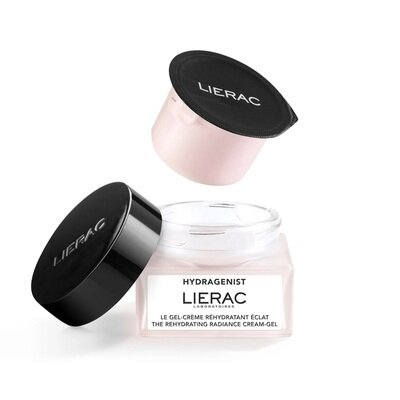 Крем-гель для обличчя Lierac Hydragenist зволожуючий, змінний блок, 50 мл