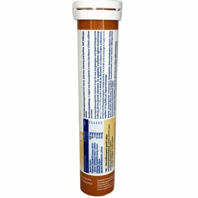 Вітаміни Sunlife Ginseng Plus таблетки шипучі №20