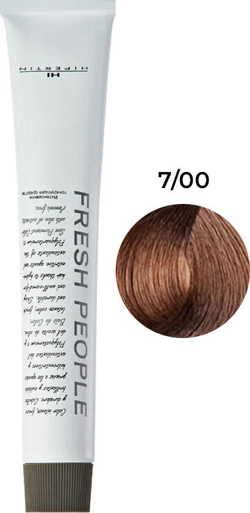 Фарба для волосся Hipertin Fresh People безаміачна тонуюча 7/00 блонд, 60 мл