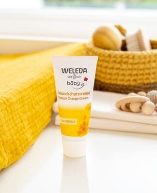 Крем дитячий під підгузок від попрілостей Weleda Baby Calendula Календула, 75 мл