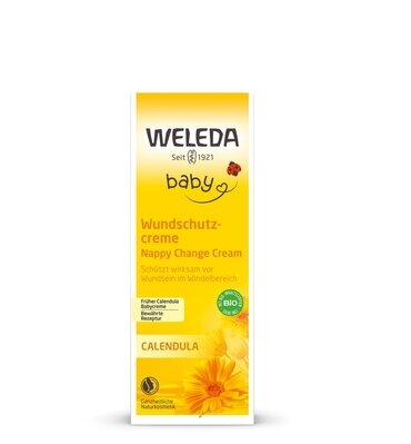 Крем дитячий під підгузок від попрілостей Weleda Baby Calendula Календула, 75 мл