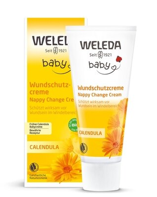 Крем дитячий під підгузок від попрілостей Weleda Baby Calendula Календула, 75 мл