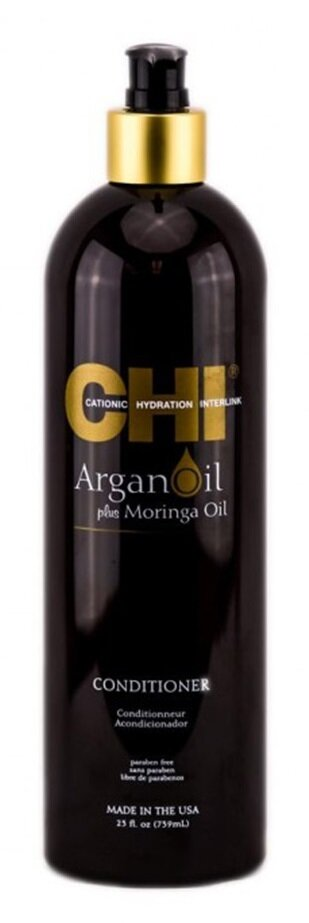 Кондиціонер CHI Argan Oil для сухого волосся живильний Аргана, 739 мл
