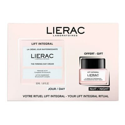 Набір для обличчя Lierac Lift Integral Firming Day Cream Set (денний крем 50 мл + нічний крем 20 мл)